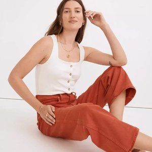 Francesca's | NWT Jacey Mid Rise Culotte Pants